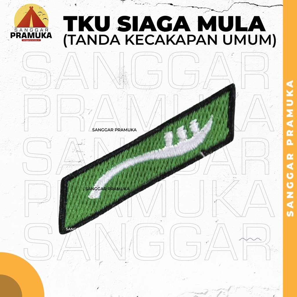 Tku Siaga Mula Strip 1 / Tku Pramuka Siaga Mula / Tku Mula SIaga