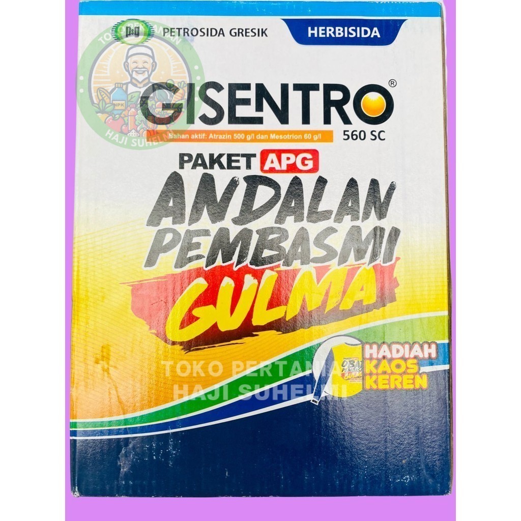 Herbisida GISENTRO 560SC 250ml