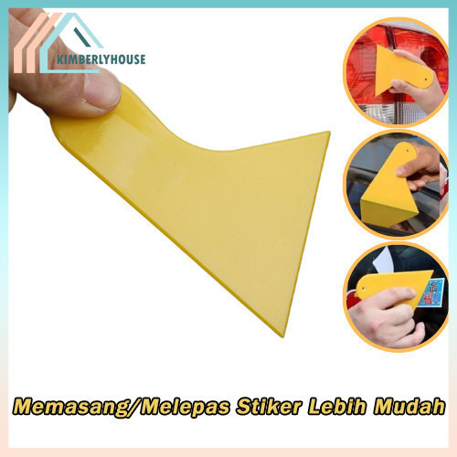 SCRAPPER ALAT PERATA WALLPAPER DINDING / Alat Bantu Memasang Walpaper Dinding Sticker Kaca