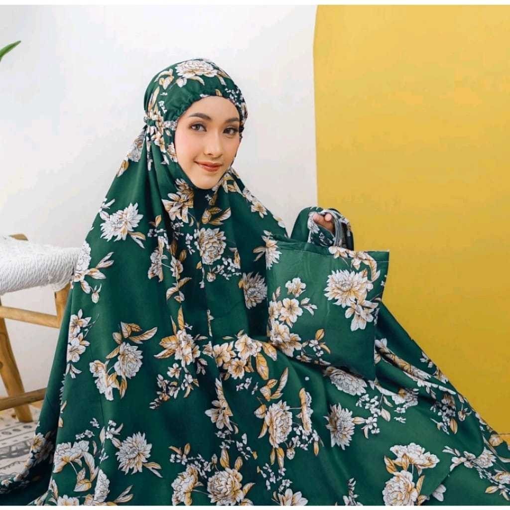 MUKENA MOTIF TERBARU/MUKENA MOTIF BUNGA SAKURA TERLARIS/MUKENA REMAJA&DEWASA/MUKENA 2024