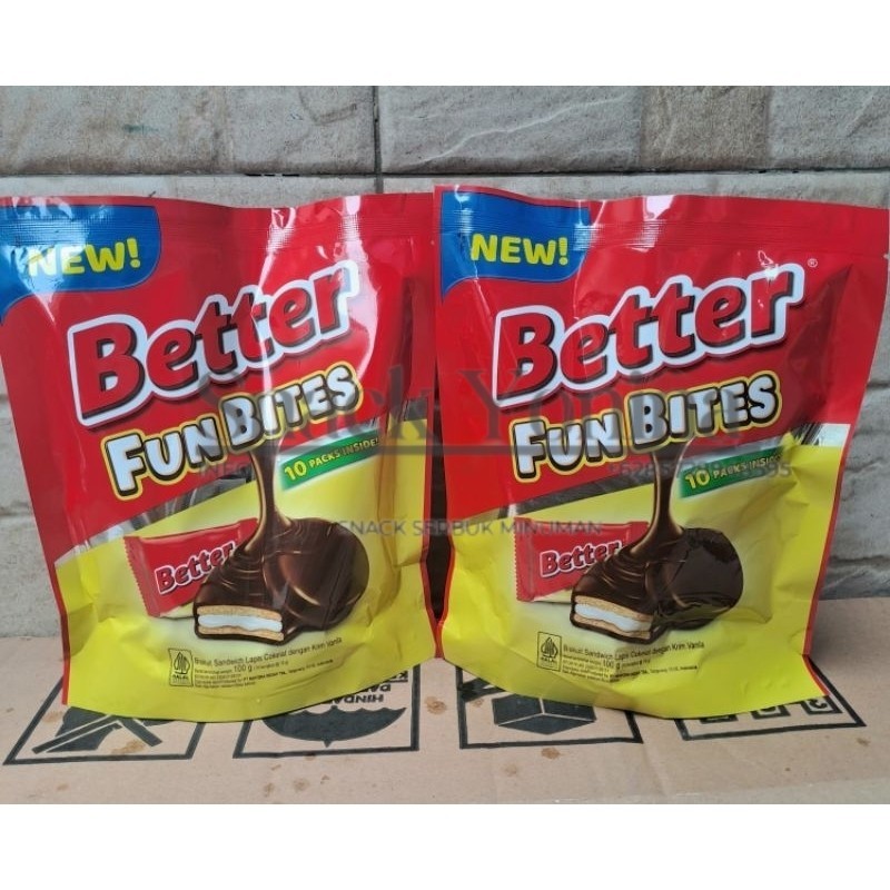 

Better Fun Bites isi 10 pcGratis Ongkir & COD