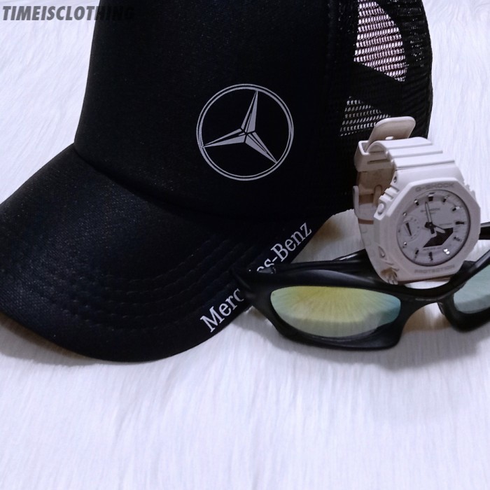 SNAPBACK Topi Trucker MERCEDES BENZ Logo TIC