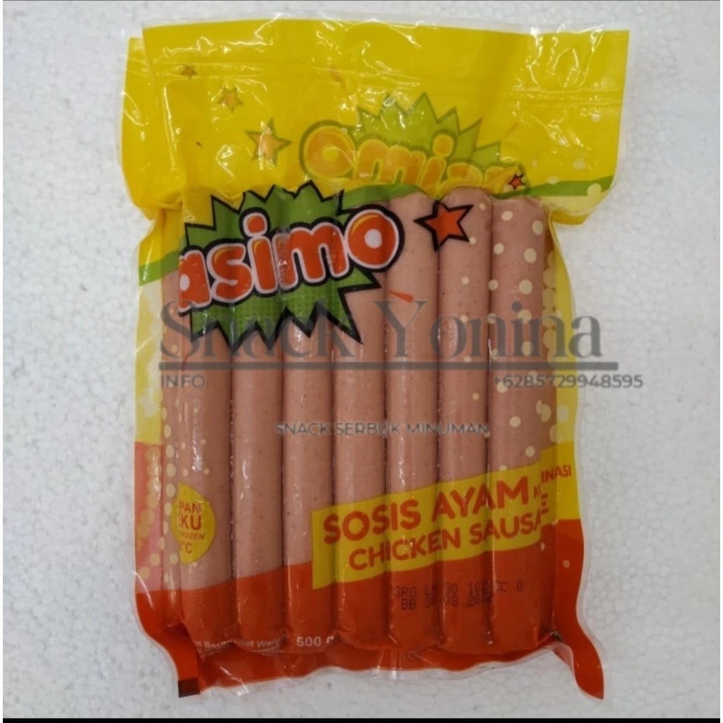 

SOSIS ASIMO 500 GRGratis Ongkir & COD