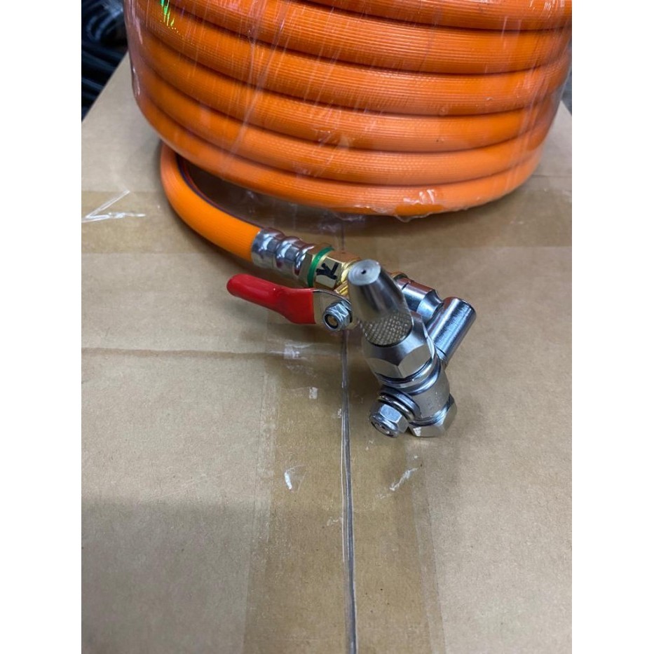 Nozzel Steam Cuci Ac Nosel Sprayer Cuci Ac Kyodo + Kran Kyodo