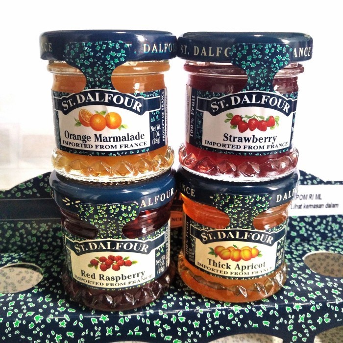 

[BEST] ST. DALFOUR MULTIPACK 4JAR/SELAI BUAH 4 MACAM RASA