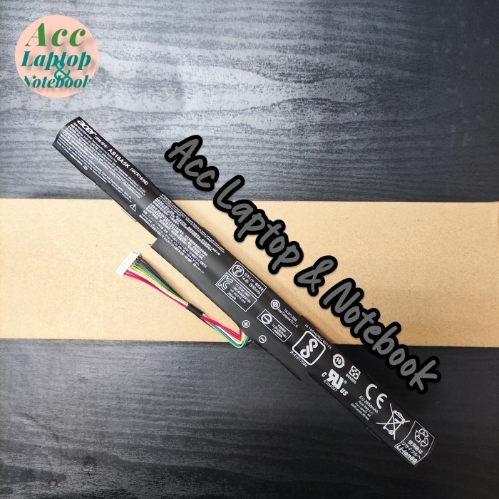 Original Baterai Acer Aspire ES14 ES1-432 ES1-432-C52R ES1-432-CO85
