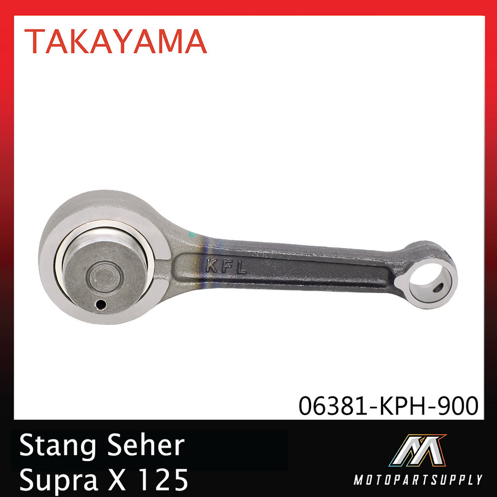 Takayama Con Rod Assy / Stang Seher Karisma / Supra X 125