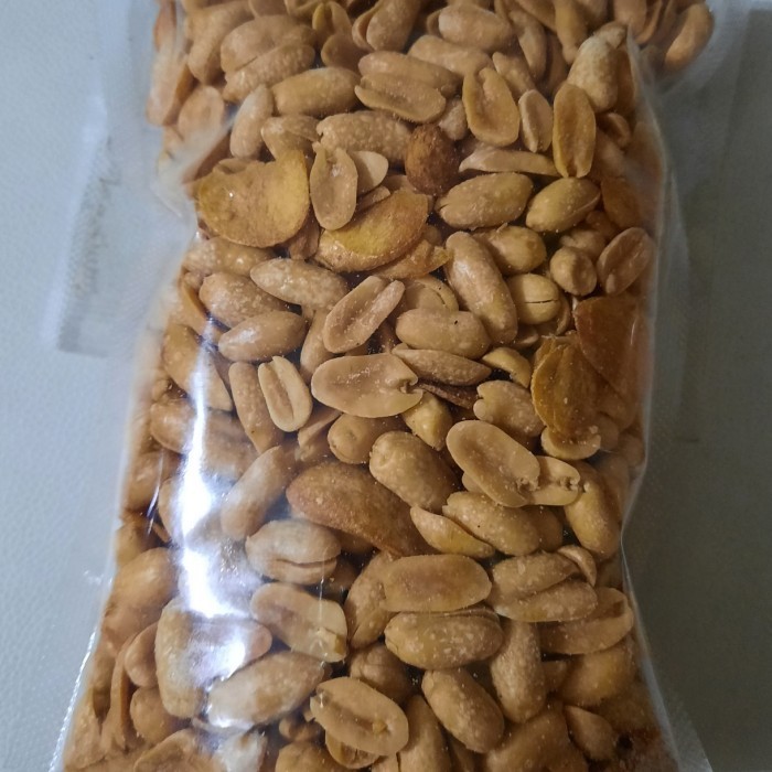 

TLMM Kacang Goreng Bawang Jumbo - 1kg, pakai garam Himalaya