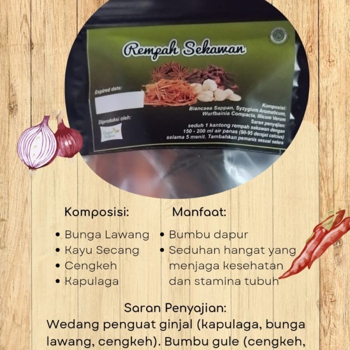 

*Rempah Sekawan*