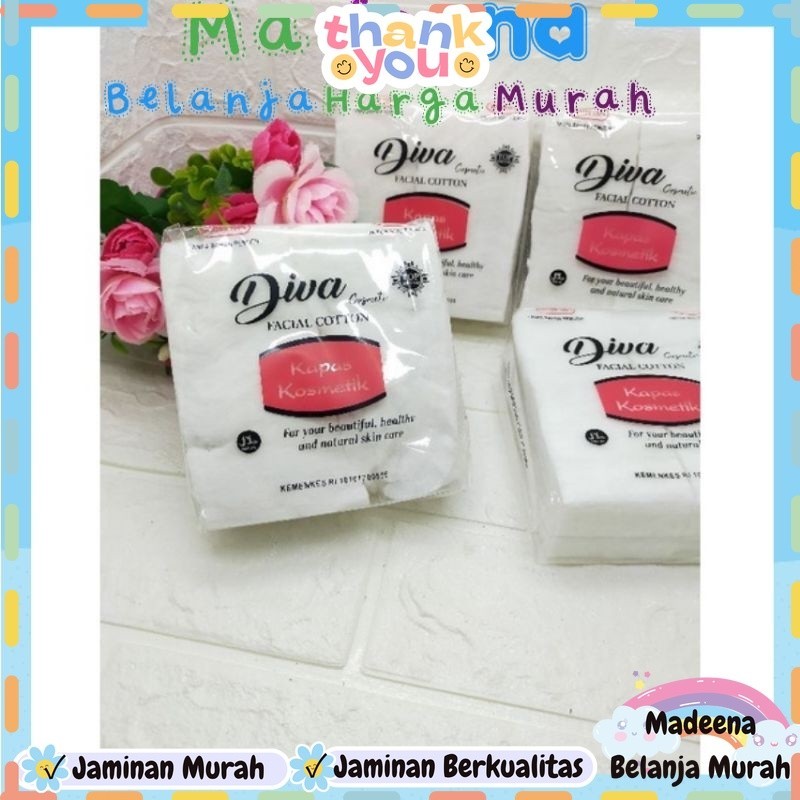 Kapas Wajah Skincare Merek Diva Murah