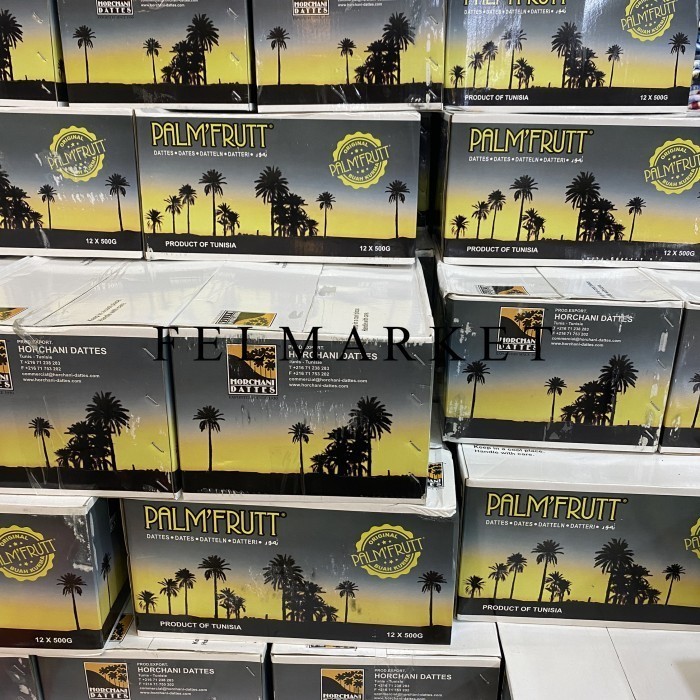 

Kurma Palm Fruit Tunisia Tangkai Dates12 Pack X 500 grm / Dus