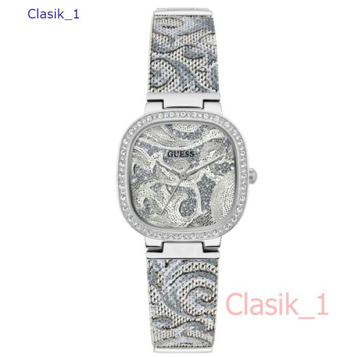 Original 100% GUESS  GW0304L1  Jam Tangan Wanita  Silver