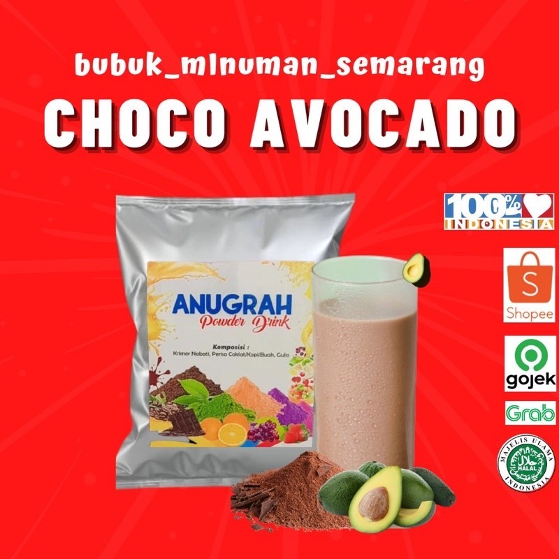 

BUBUK MINUMAN CHOCO AVOCADO reguler 1 kgGratis Ongkir & COD