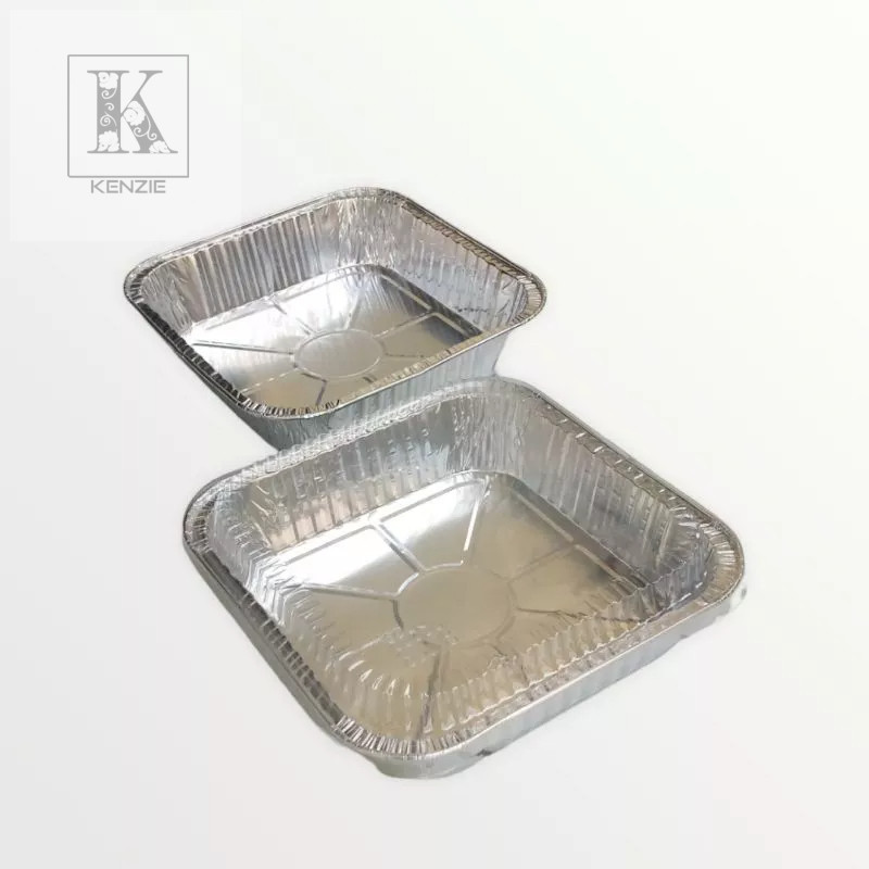 Aluminium Foil Tray K1452 + Tutup Mika