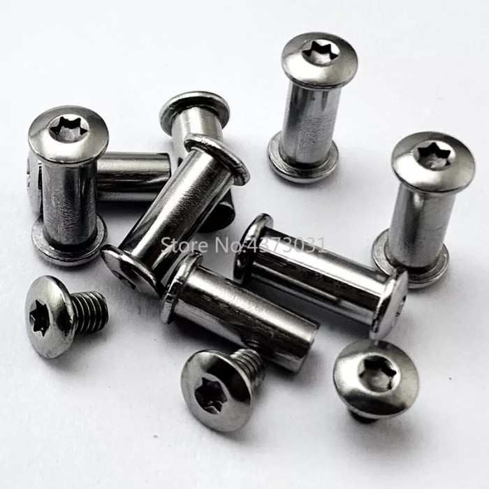 Knife Handle Screw Rivet M3