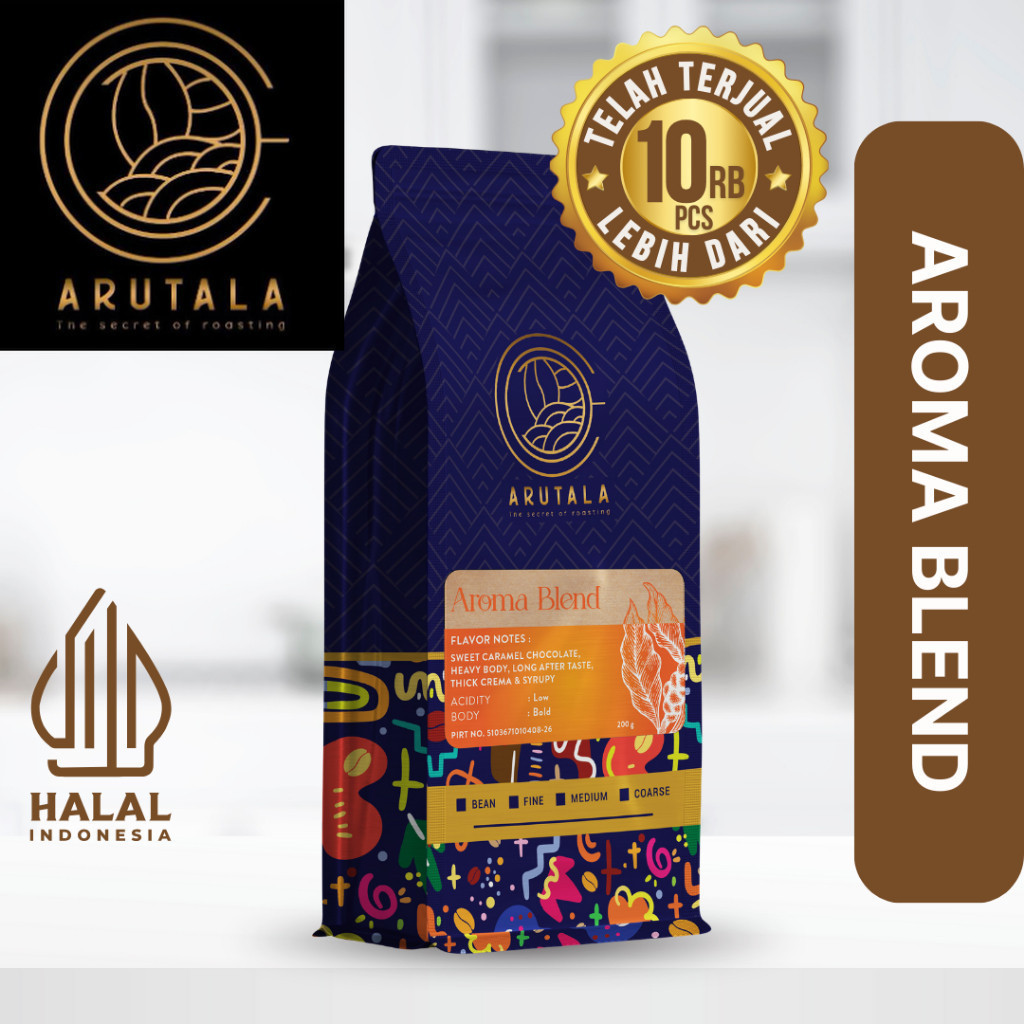 

Kopi Aroma Blend 200 gram -CB 2