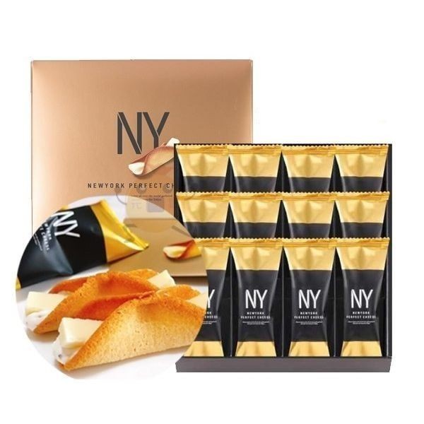 

Promo NEW YORK Perfect Cheese - Isi 15