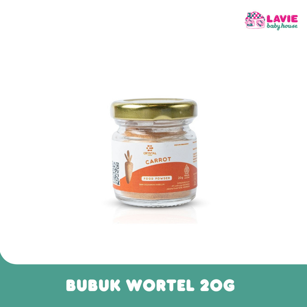 

Crystal Of the sea Bubuk Wortel 20g