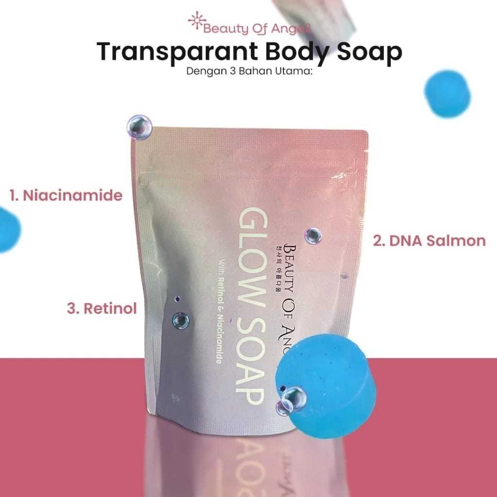 boa glow soap