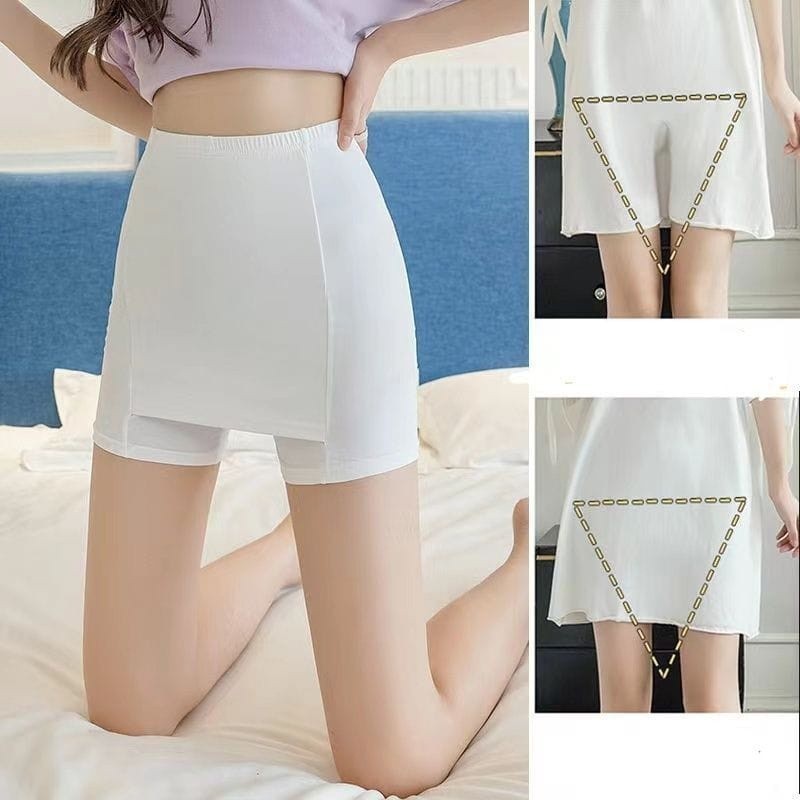 Celana Pendekk Seamless Wanita Anti Nyiplak Sot Rok Dalaman Import CD049