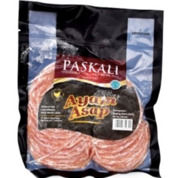 

Smoked Chicken Slice [200g] Ayam Asap - Paskali Bandung