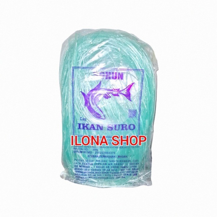 

SUPER SOHUN CAP IKAN SURO 350GR MIE MI SOUN SUPER 350 GR