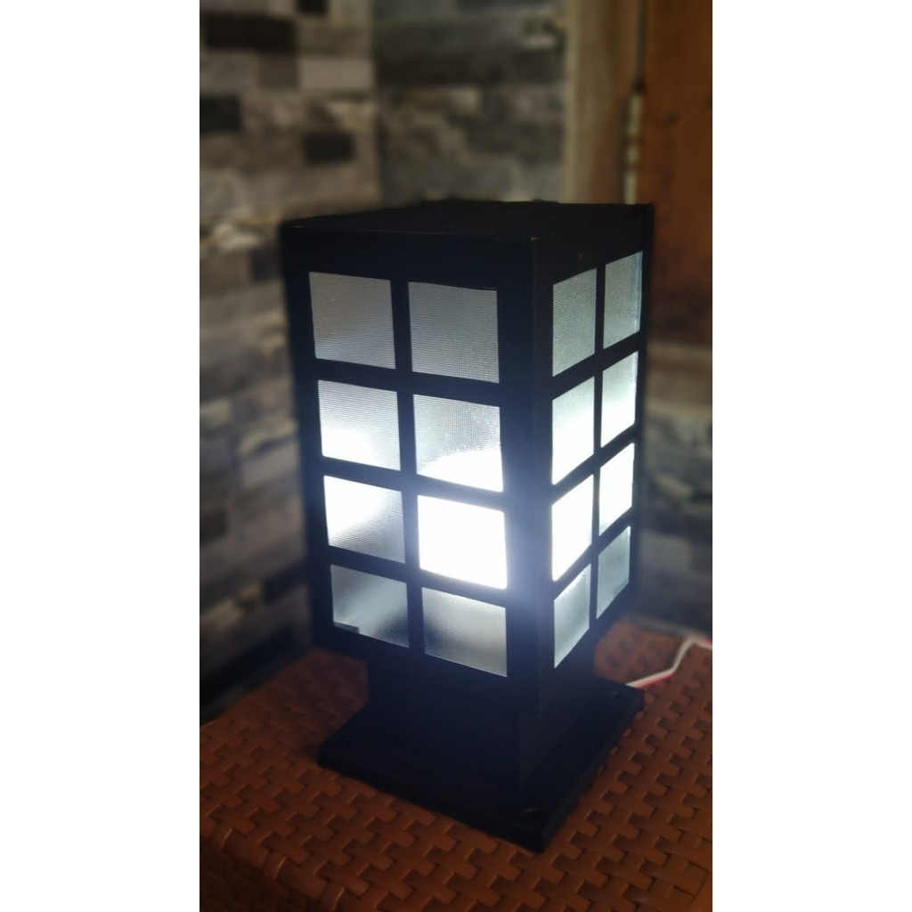 Lampu Pilar / Lampu Hias Taman / LAmpu taman/outdoor indoor