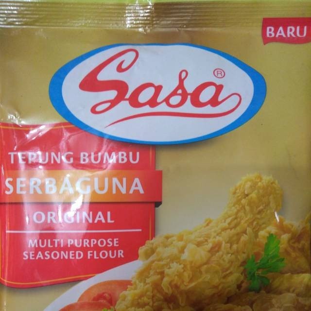 

Tepung Serbaguna sasa 225g BY dwz