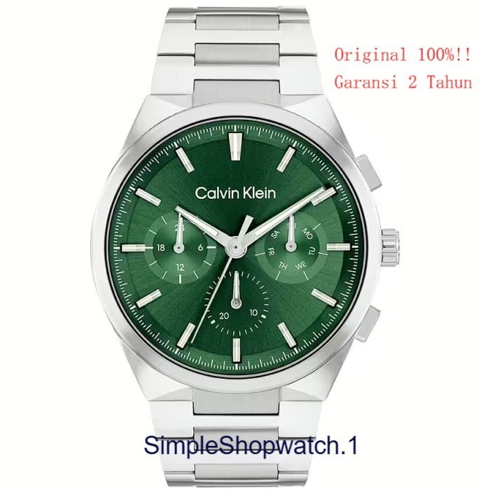 Original 100% Jam Tangan CALVIN KLEIN 25200441 CK-25200441 Garansi Resmi 2 Tahun