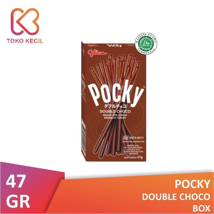 

Pocky Double Choco Box 47 gr