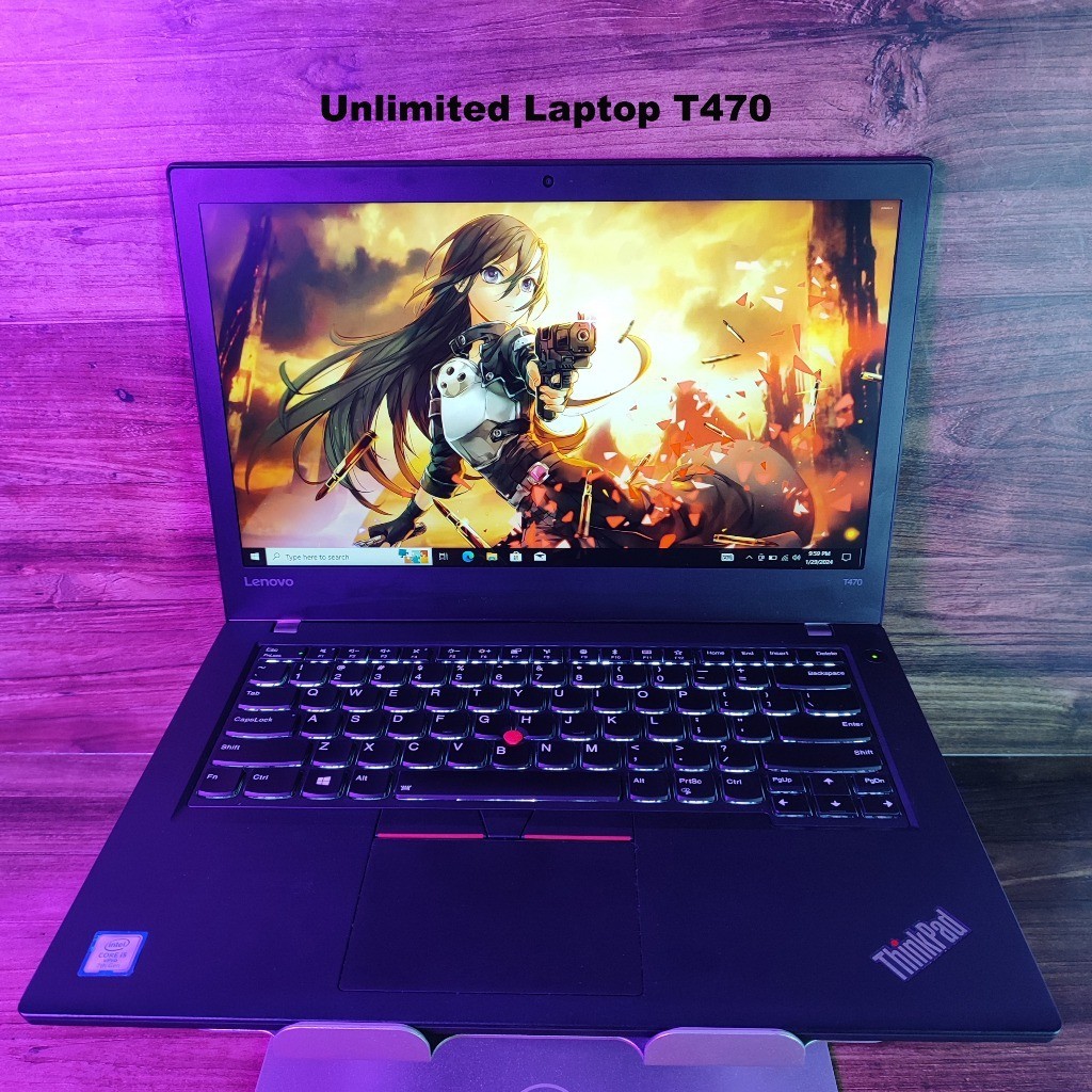 LAPTOP LENOVO THINKPAD T470 T470S CORE i5 i7 GEN 6 MURAH DAN BERGARANSI
