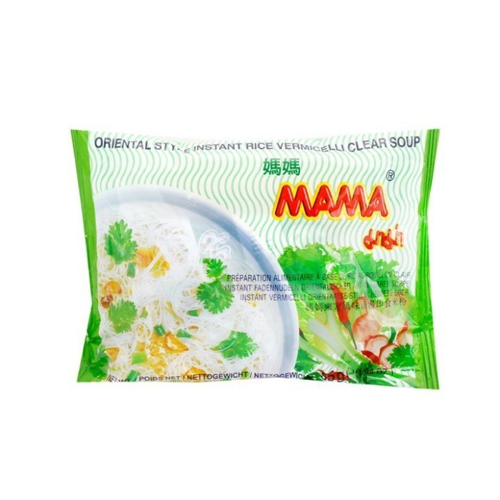 

MAMA Rice Vermicelli Clear Soup 55 gr