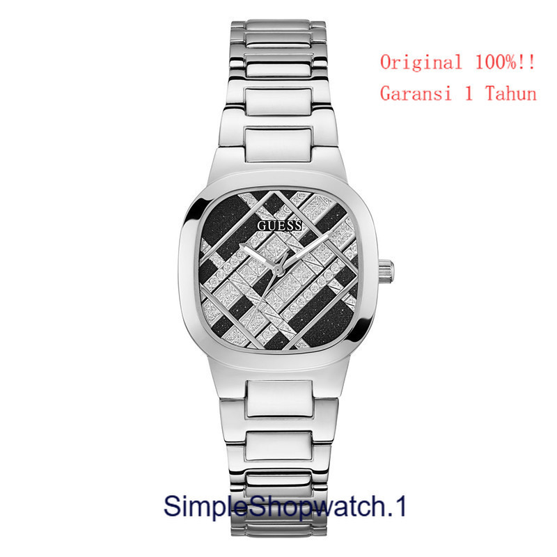 Original 100% GUESS GW0600L1 CLASH Jam Tangan Wanita Garansi Resmi 1 Tahun