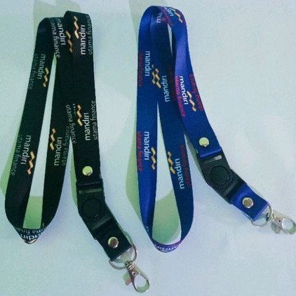 

[READY STOK] Tali id card Mandiri Utama finance printing Satuan