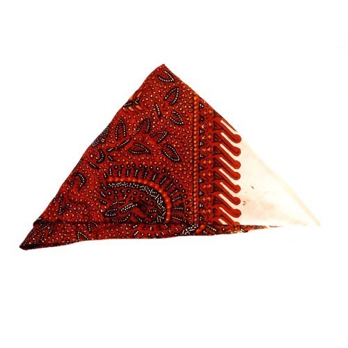 Ikat Kepala Batik Tulis/Aksesoris Motif Batik Tulis Termurah