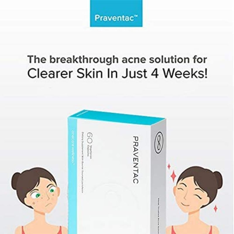PROMO praventac AG FACTOR ag factor cera5 vofina cellofit cera 5 AGEN RESMI 60caps acne jerawat solu