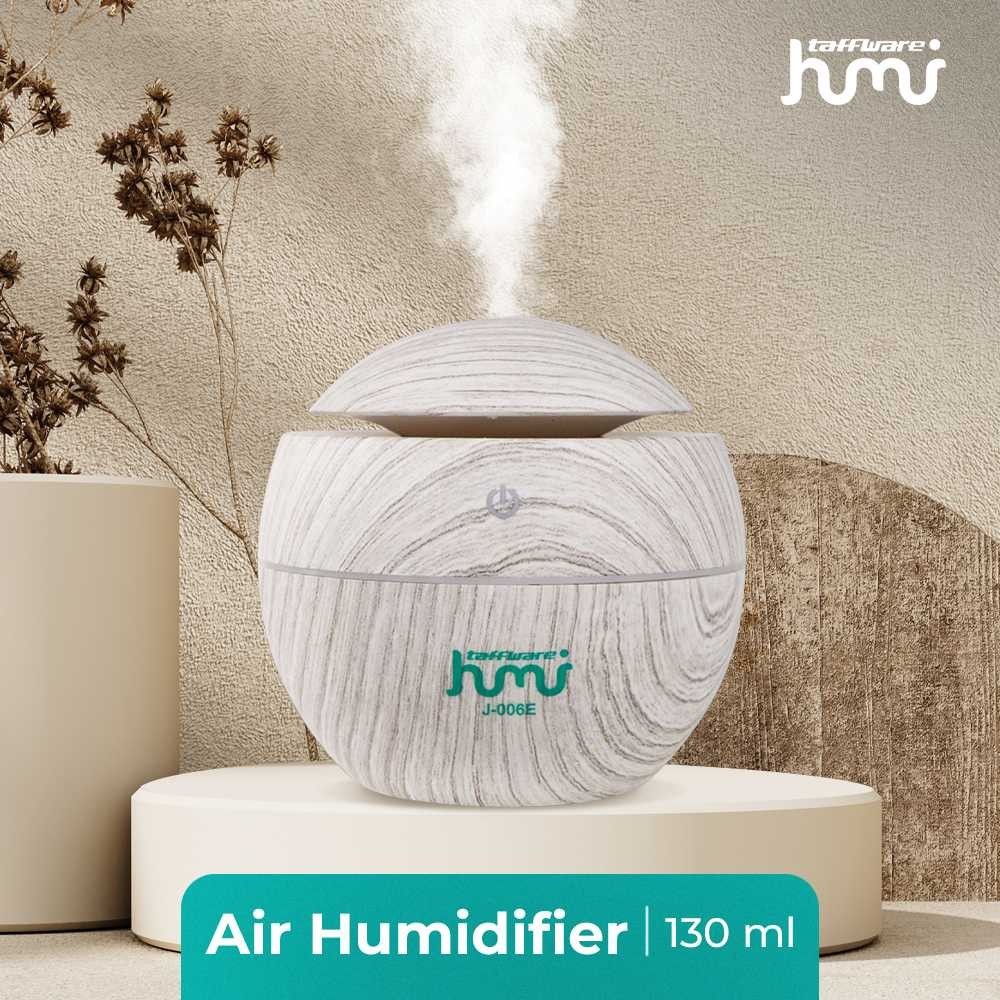 COD Humidifier Diffuser Pengharum Pelembab Uap Aromaterapi Ruangan Ultrasonic Besar LED RGB 130 ML D