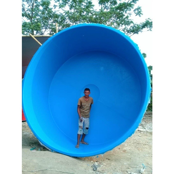 Bak Bak Fiber Bulat Diameter 300X120 Cm