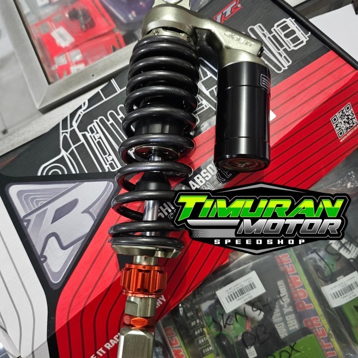 READY SHOCK RIDE IT GP 299 SINGLE CLICK MATIC 330 MM VARIO BEAT GREY ORIGINAL