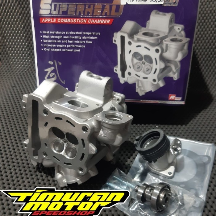 READY SUPER HEAD UMA RACING MX KING 23 20 MM ORIGINAL