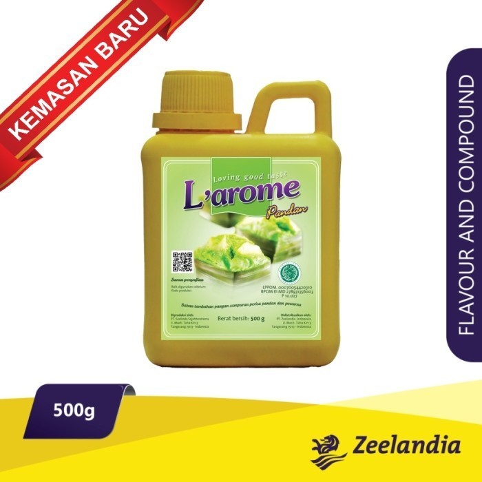 Larome Pasta Pandan 500ml