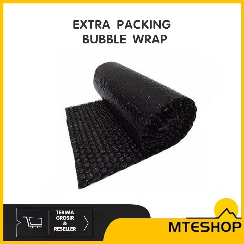 

MTE Extra Packing Bubble Wrap untuk Packing per 1 pcs barang