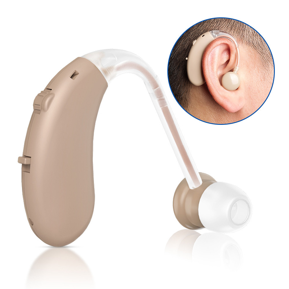 Pendengar Telinga &amp; Pendengaran Produk Terjangkau Mini Alat Bantu Dengar BTE Alat Bantu Dengar Isi Ulang untuk Tuli Di Belakang Telinga Alat Bantu Dengar