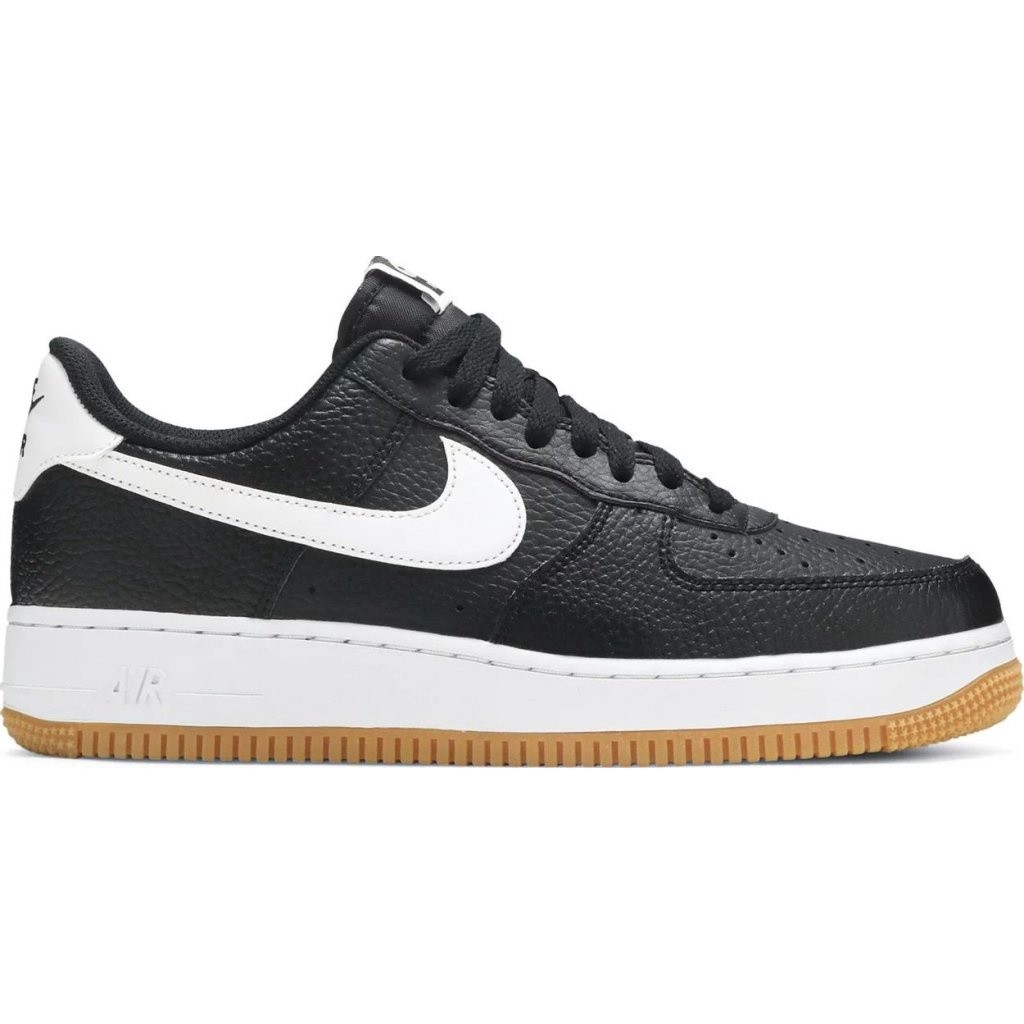 Nike Air Force 1 Low '07 Black White Gum