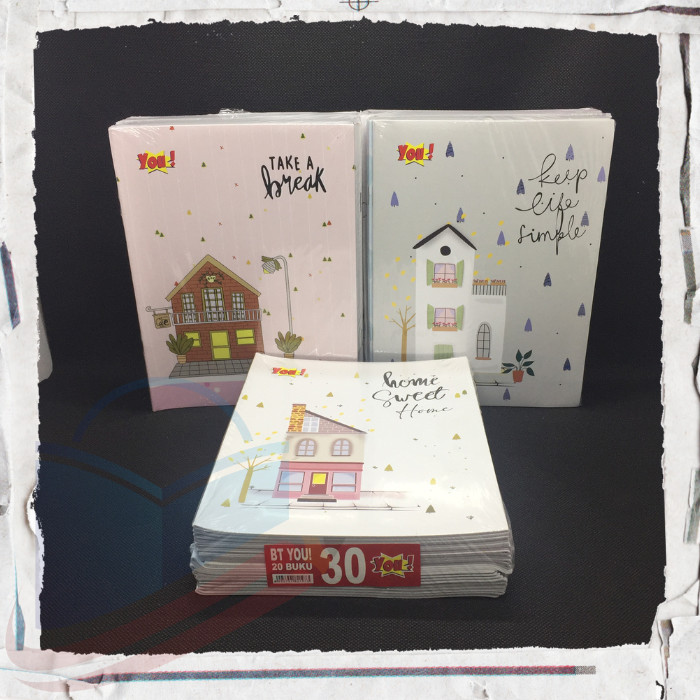 

Buku Tulis Murah You 30 Lembar