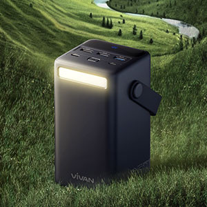 VIVAN VPB-B50 POWER BANK 4 Output Fast Charging