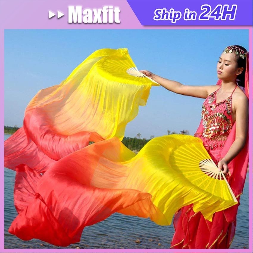 180Cm Kipas Tari Kipas Nari Warna Merah Jumbo Kipas Tari Bali Kipas Tari Jaipong Bajidor Kipas Tanga
