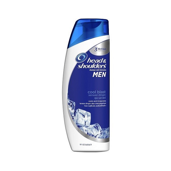 H&S MEN COOL BLAST 165ML