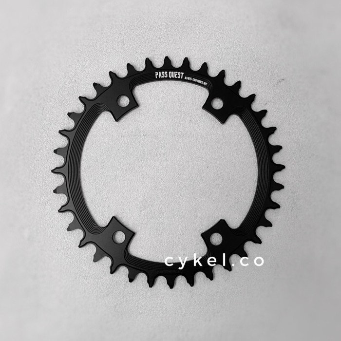 READY pass quest chainring 42T bcd 110 AL7875 shimano GRX crank arm