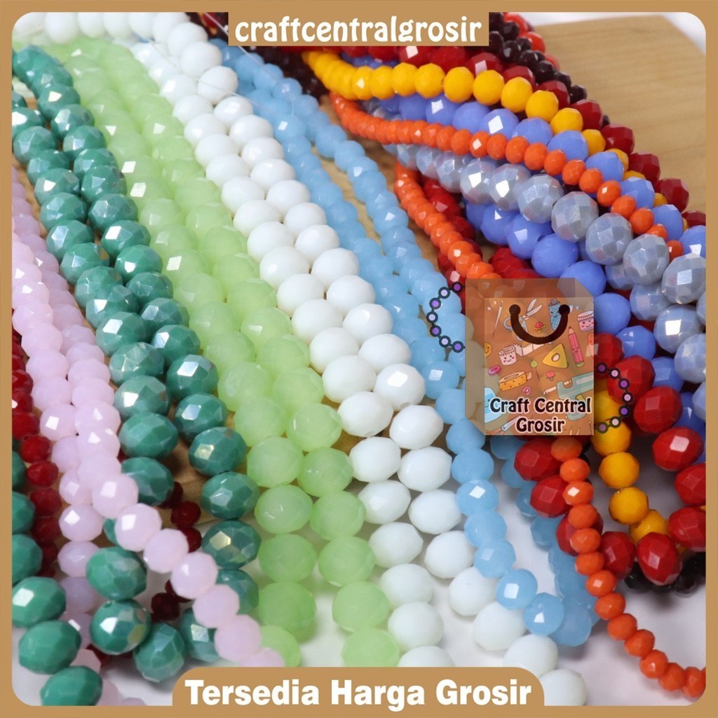 Kristal Ceko Doff 4mm